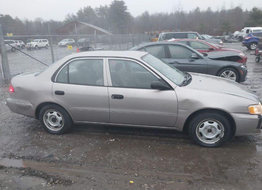 Photo 13 of 2001 Toyota Corolla CE (VIN 2T1BR12E91C441582)