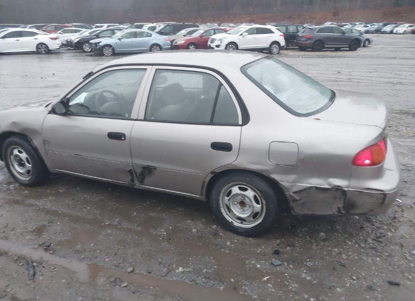 Photo 14 of 2001 Toyota Corolla CE (VIN 2T1BR12E91C441582)