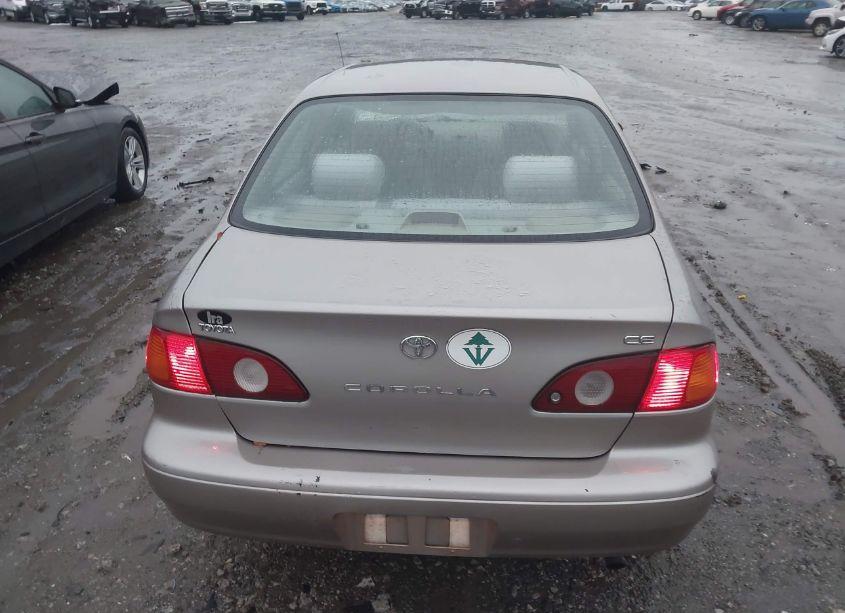 Photo 16 of 2001 Toyota Corolla CE (VIN 2T1BR12E91C441582)