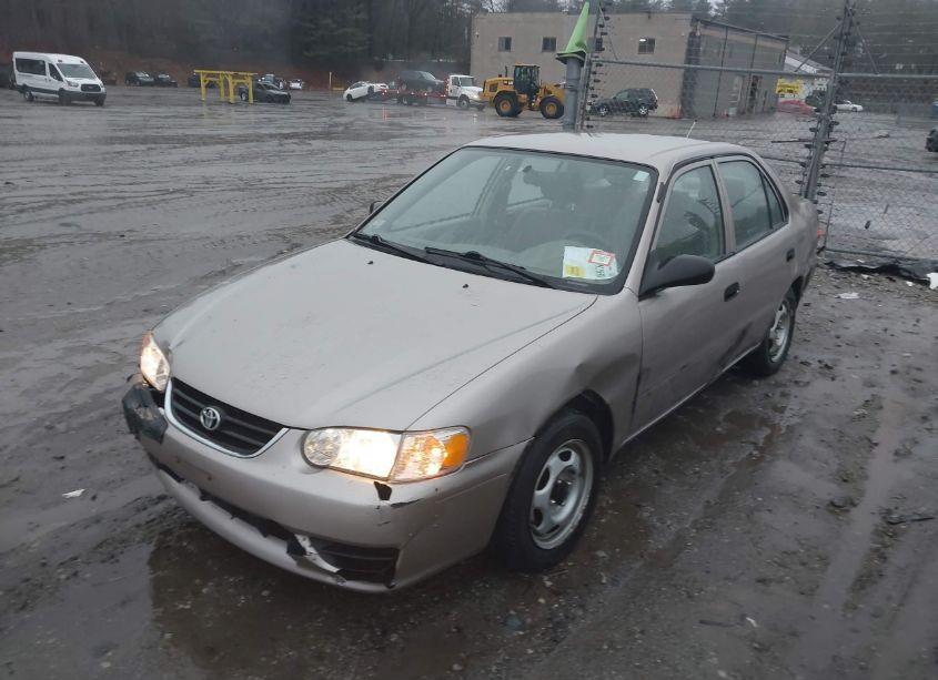 Photo 2 of 2001 Toyota Corolla CE (VIN 2T1BR12E91C441582)