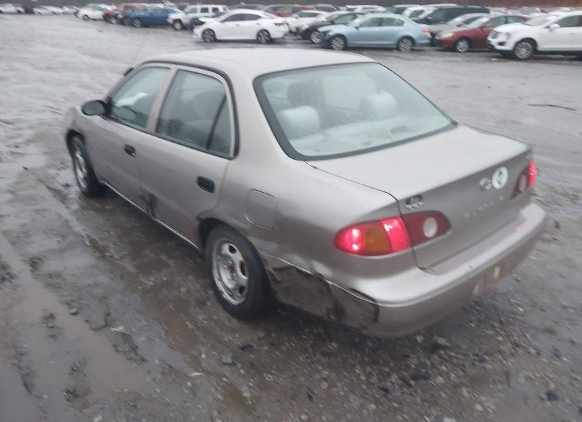 Photo 3 of 2001 Toyota Corolla CE (VIN 2T1BR12E91C441582)