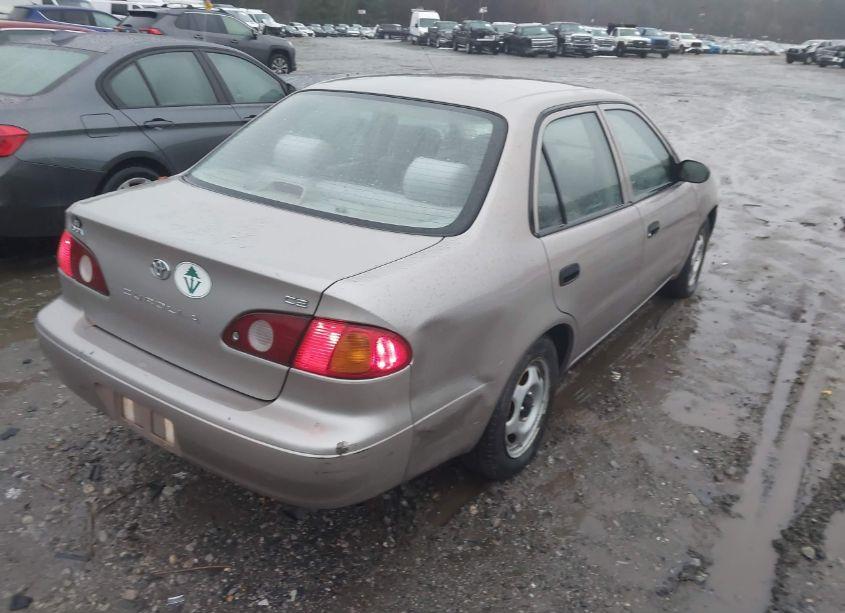 Photo 4 of 2001 Toyota Corolla CE (VIN 2T1BR12E91C441582)