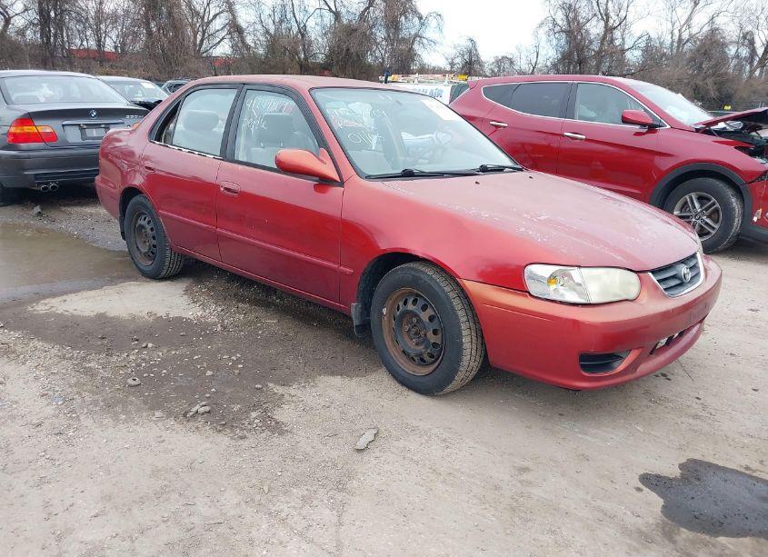 2001 Toyota Corolla LE (VIN 2T1BR12E91C448158) main photo