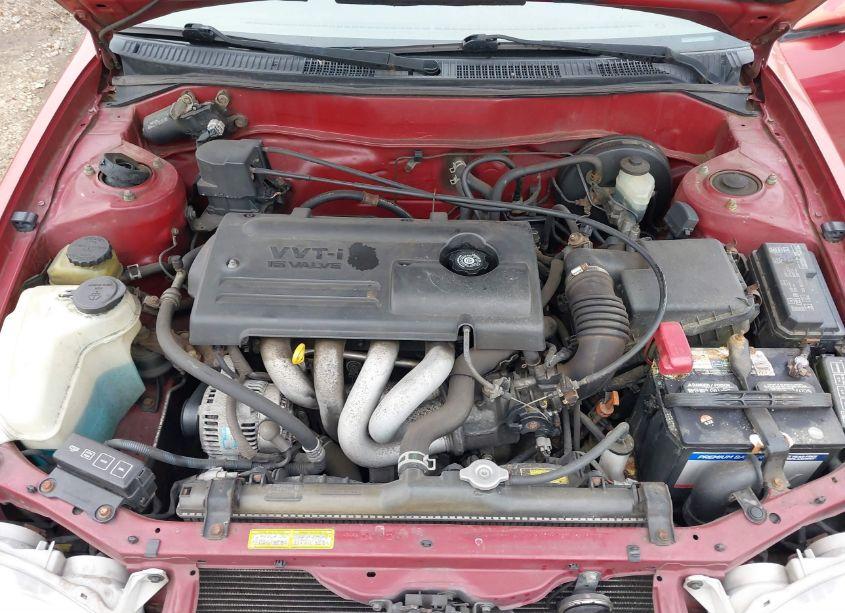 Photo 10 of 2001 Toyota Corolla LE (VIN 2T1BR12E91C448158)