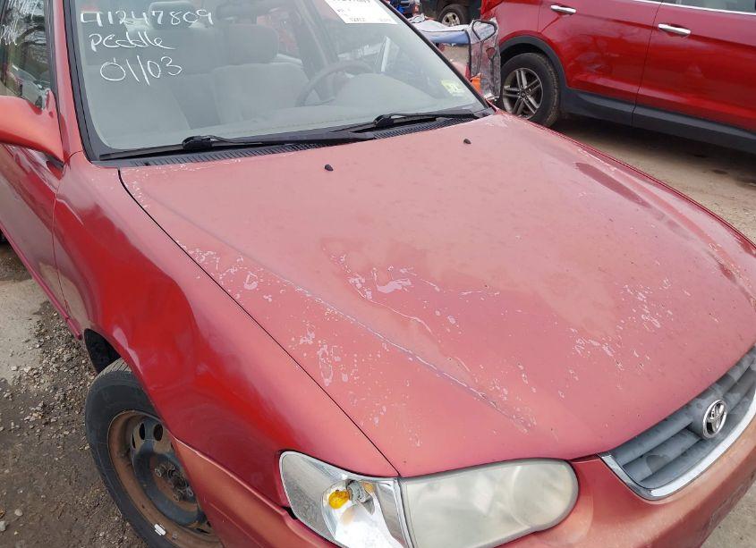 Photo 12 of 2001 Toyota Corolla LE (VIN 2T1BR12E91C448158)