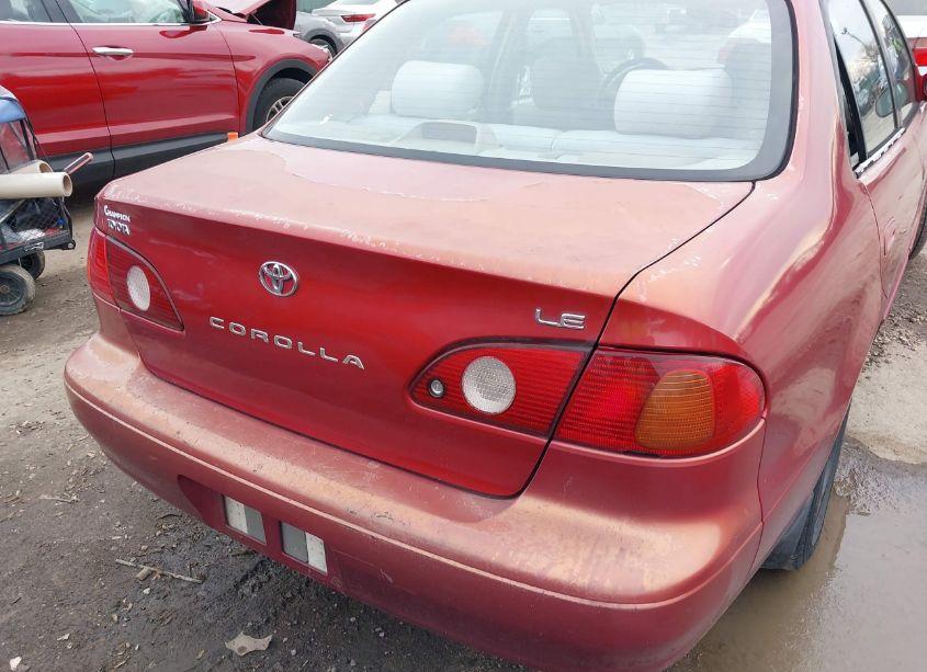 Photo 14 of 2001 Toyota Corolla LE (VIN 2T1BR12E91C448158)