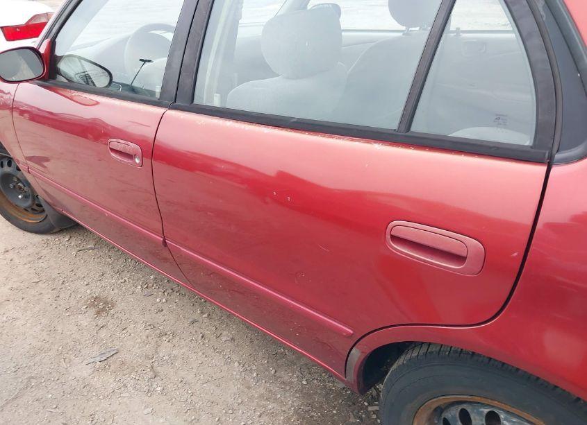 Photo 16 of 2001 Toyota Corolla LE (VIN 2T1BR12E91C448158)