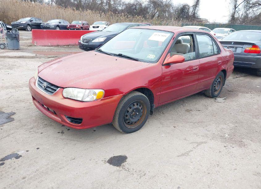 Photo 2 of 2001 Toyota Corolla LE (VIN 2T1BR12E91C448158)