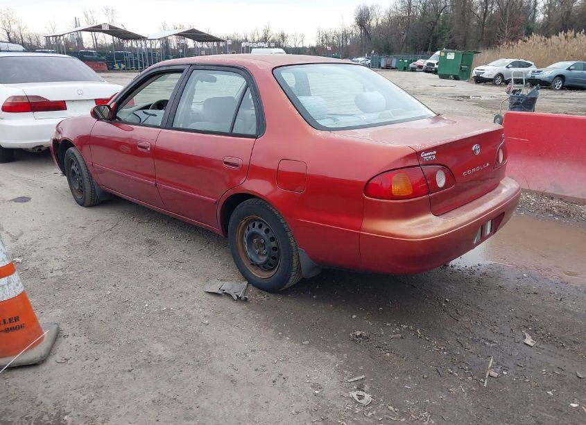 Photo 3 of 2001 Toyota Corolla LE (VIN 2T1BR12E91C448158)