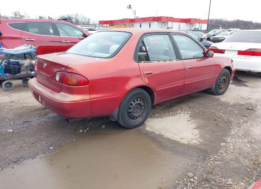 Photo 4 of 2001 Toyota Corolla LE (VIN 2T1BR12E91C448158)