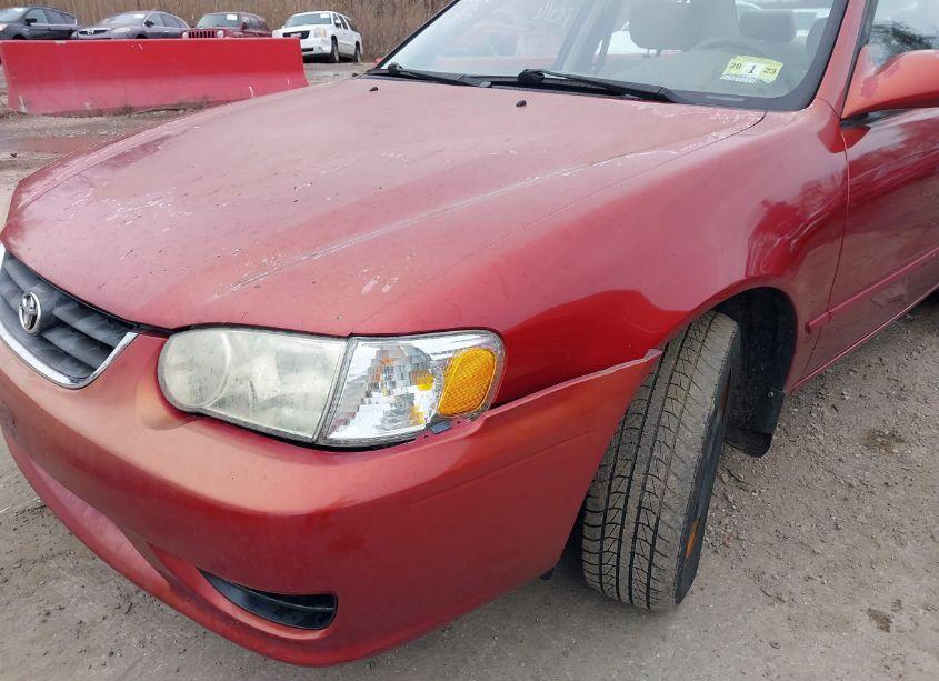 Photo 6 of 2001 Toyota Corolla LE (VIN 2T1BR12E91C448158)