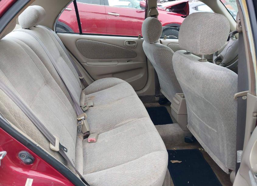 Photo 8 of 2001 Toyota Corolla LE (VIN 2T1BR12E91C448158)