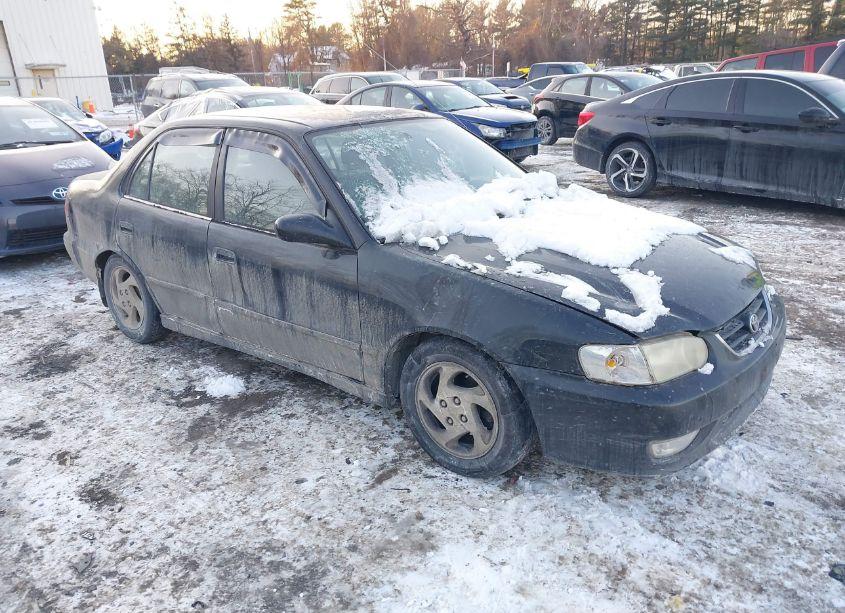 2001 Toyota Corolla S (VIN 2T1BR12E91C455711) main photo