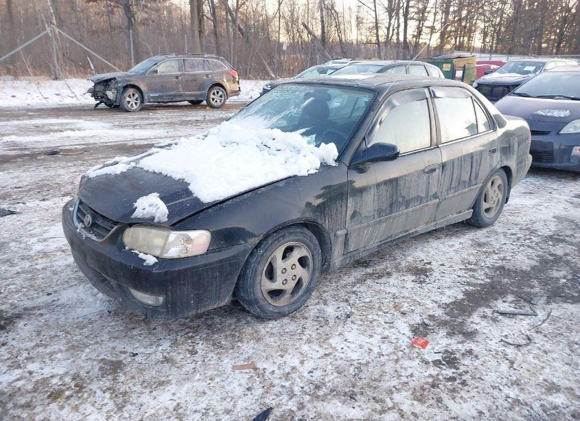 Photo 2 of 2001 Toyota Corolla S (VIN 2T1BR12E91C455711)