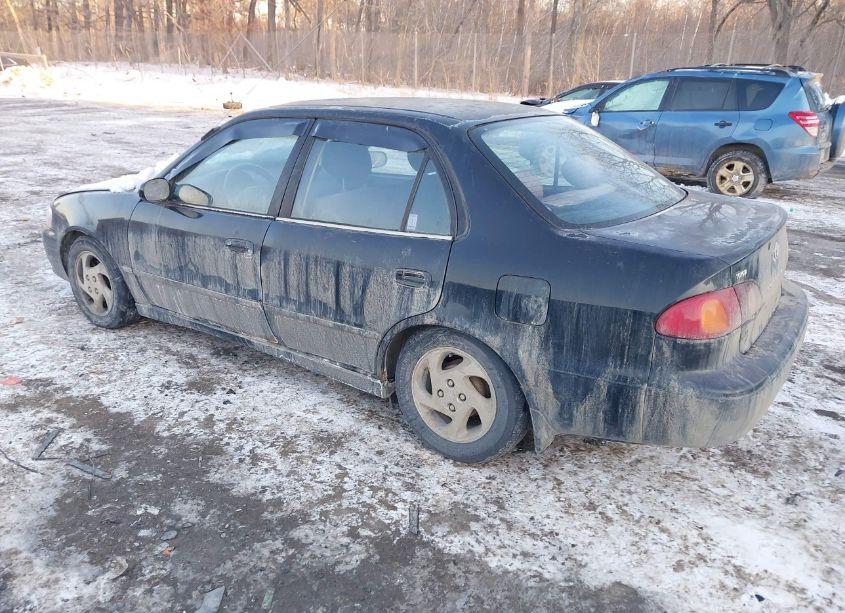 Photo 3 of 2001 Toyota Corolla S (VIN 2T1BR12E91C455711)