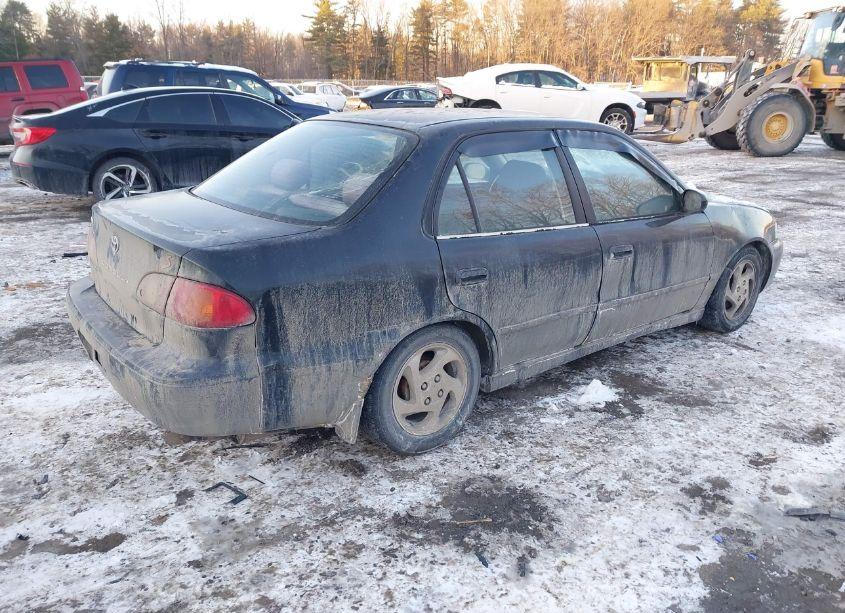 Photo 4 of 2001 Toyota Corolla S (VIN 2T1BR12E91C455711)