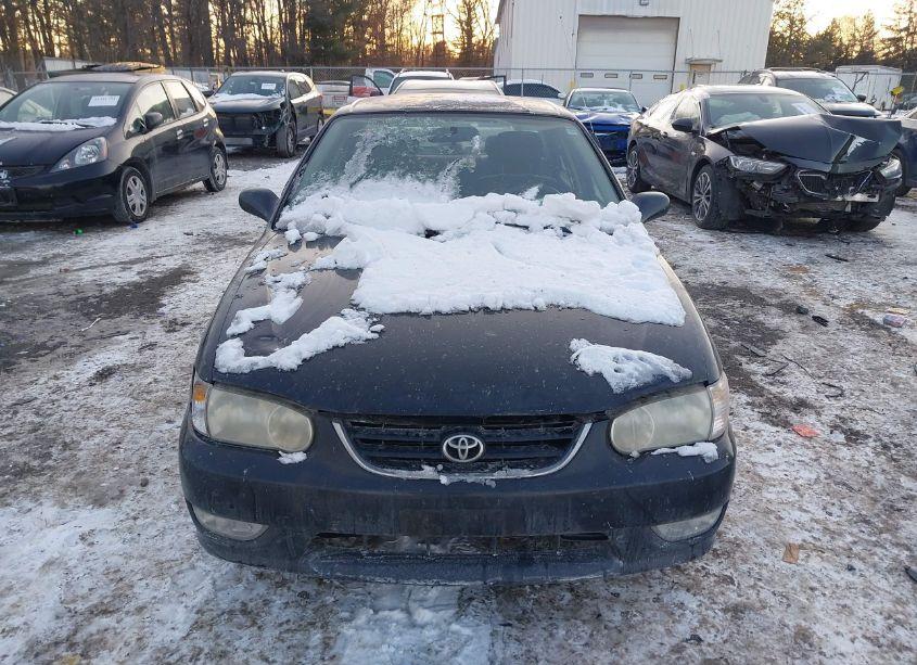 Photo 6 of 2001 Toyota Corolla S (VIN 2T1BR12E91C455711)