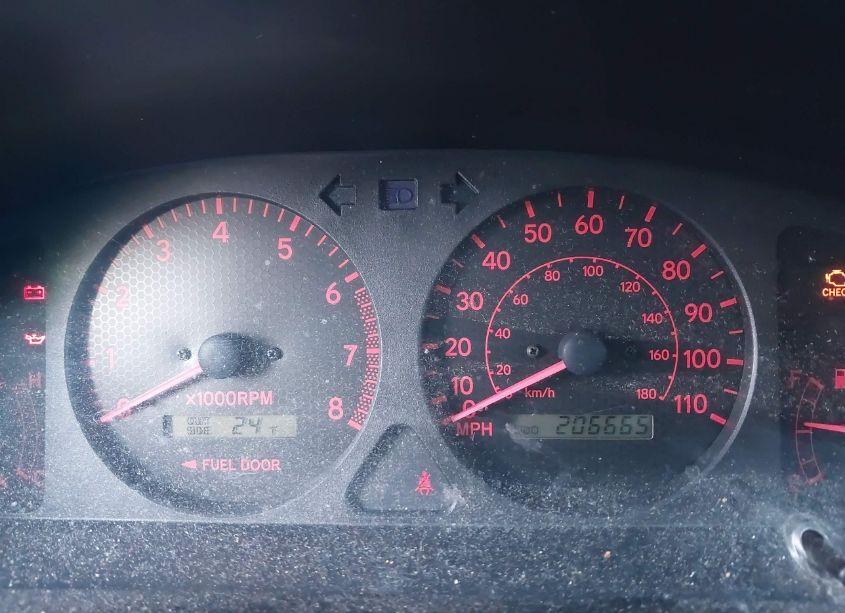 Photo 7 of 2001 Toyota Corolla S (VIN 2T1BR12E91C455711)