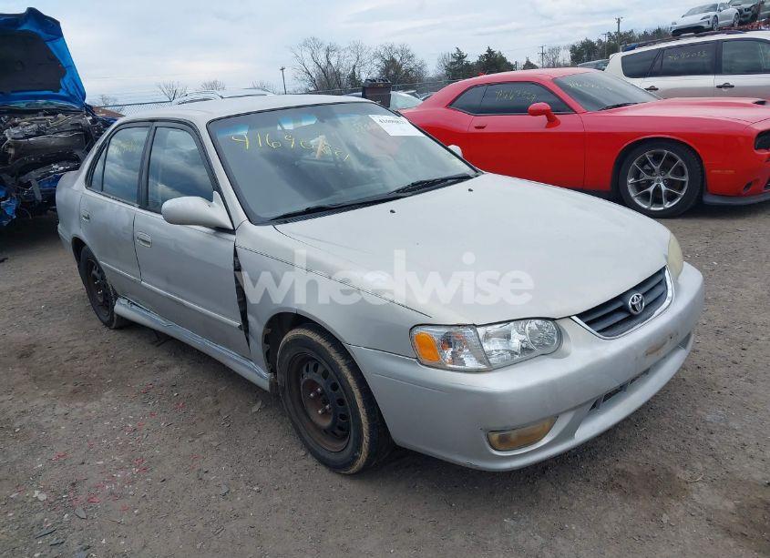 2001 Toyota Corolla S (VIN 2T1BR12E91C472766) main photo