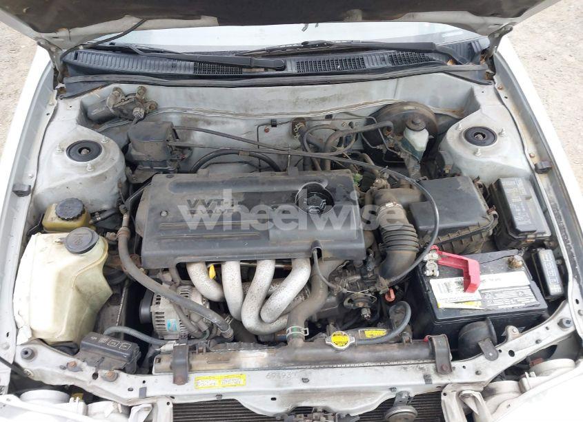 Photo 10 of 2001 Toyota Corolla S (VIN 2T1BR12E91C472766)