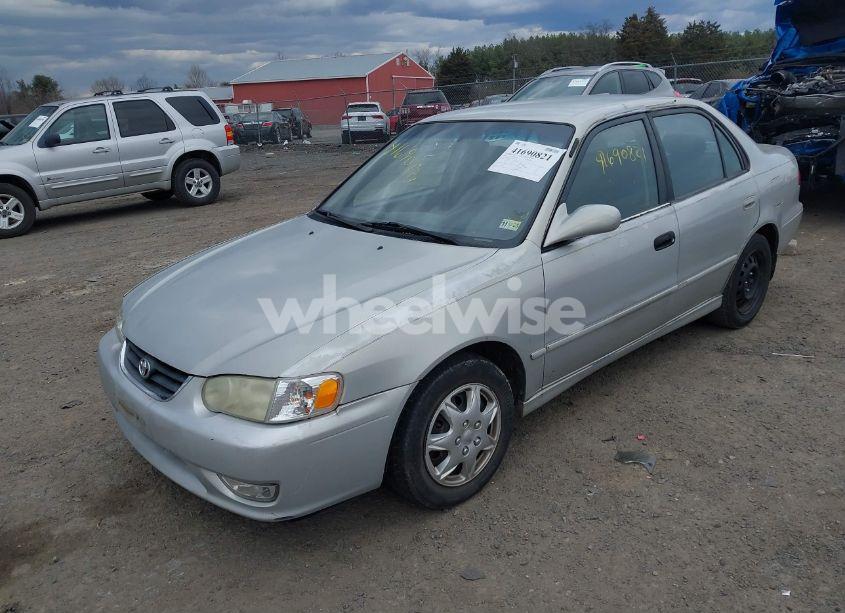Photo 2 of 2001 Toyota Corolla S (VIN 2T1BR12E91C472766)