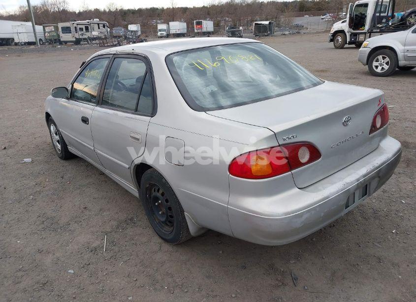 Photo 3 of 2001 Toyota Corolla S (VIN 2T1BR12E91C472766)