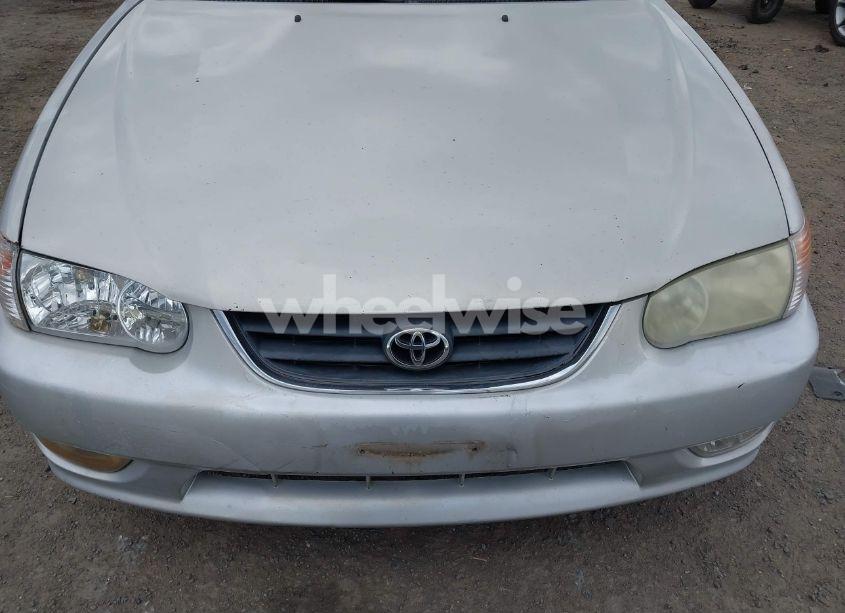 Photo 6 of 2001 Toyota Corolla S (VIN 2T1BR12E91C472766)
