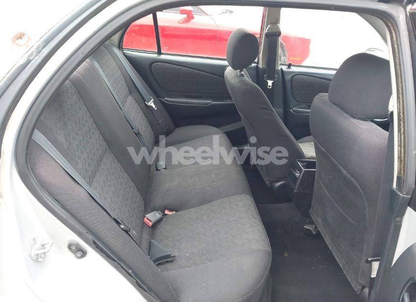 Photo 8 of 2001 Toyota Corolla S (VIN 2T1BR12E91C472766)