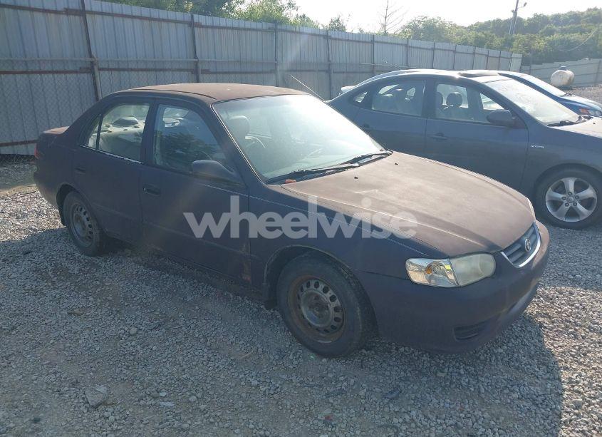 2001 Toyota Corolla CE (VIN 2T1BR12E91C478700) main photo