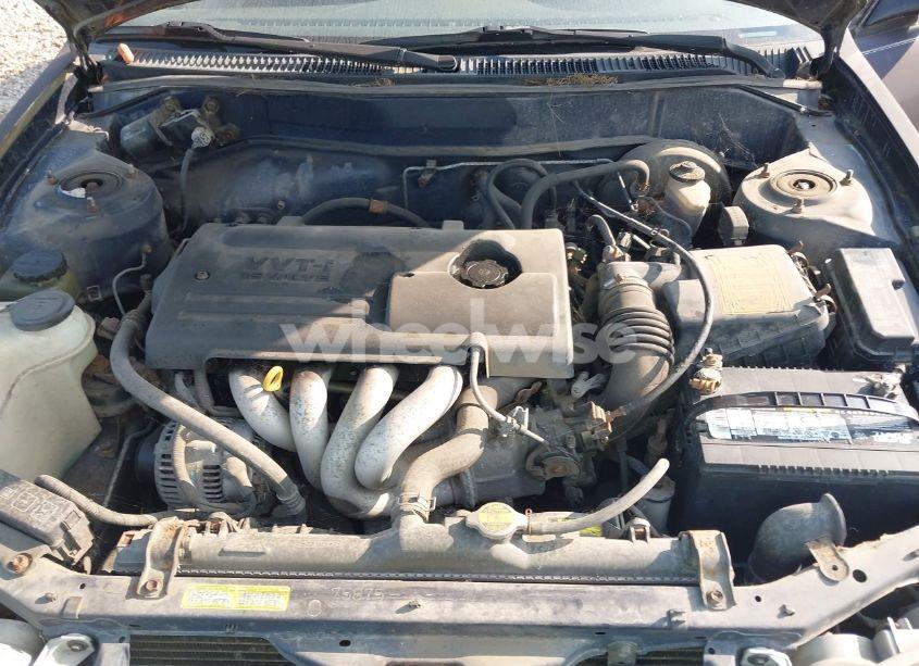 Photo 10 of 2001 Toyota Corolla CE (VIN 2T1BR12E91C478700)