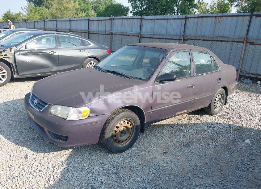 Photo 2 of 2001 Toyota Corolla CE (VIN 2T1BR12E91C478700)