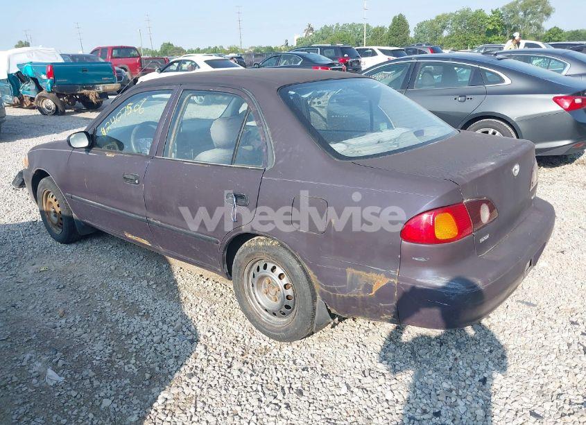 Photo 3 of 2001 Toyota Corolla CE (VIN 2T1BR12E91C478700)