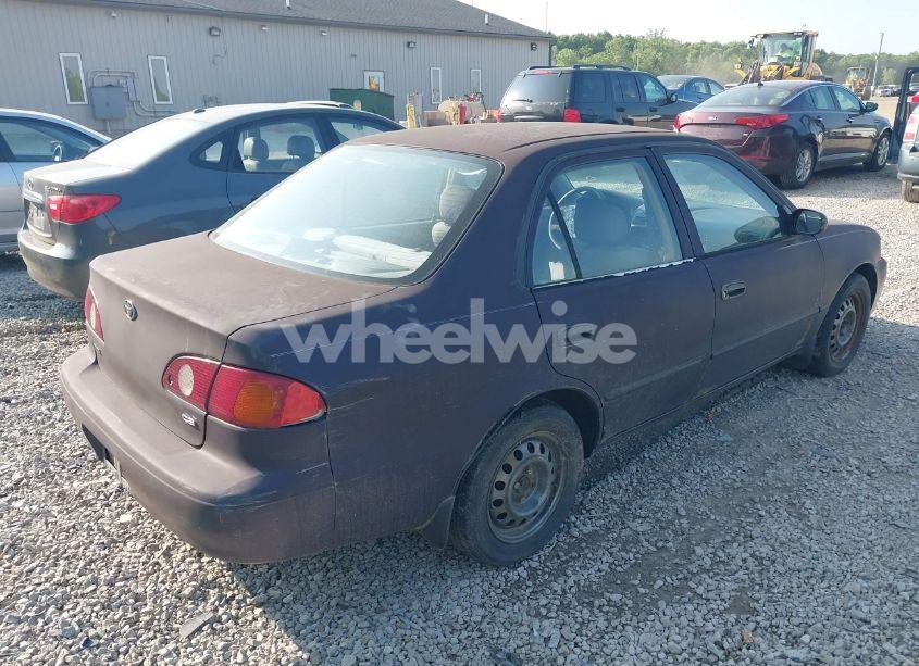 Photo 4 of 2001 Toyota Corolla CE (VIN 2T1BR12E91C478700)