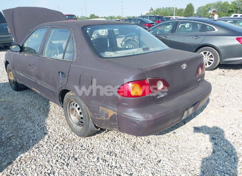 Photo 6 of 2001 Toyota Corolla CE (VIN 2T1BR12E91C478700)