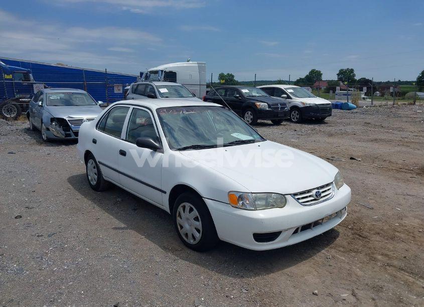2001 Toyota Corolla CE (VIN 2T1BR12E91C484464) main photo