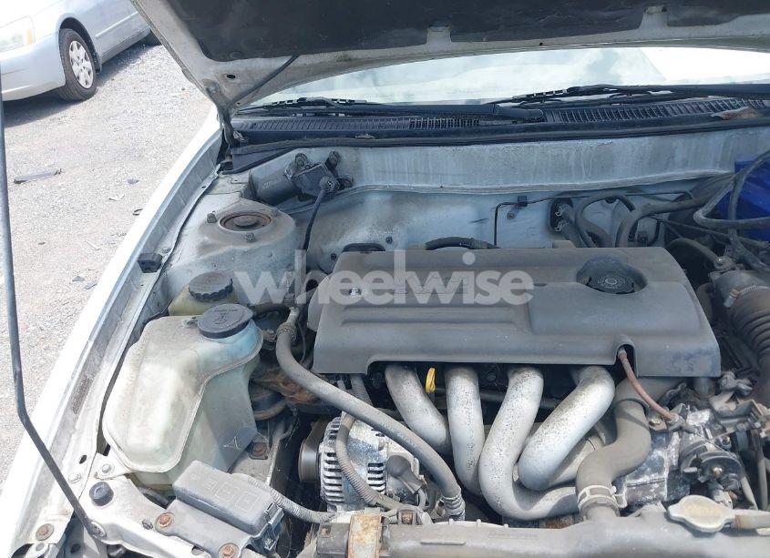 Photo 10 of 2001 Toyota Corolla CE (VIN 2T1BR12E91C484464)