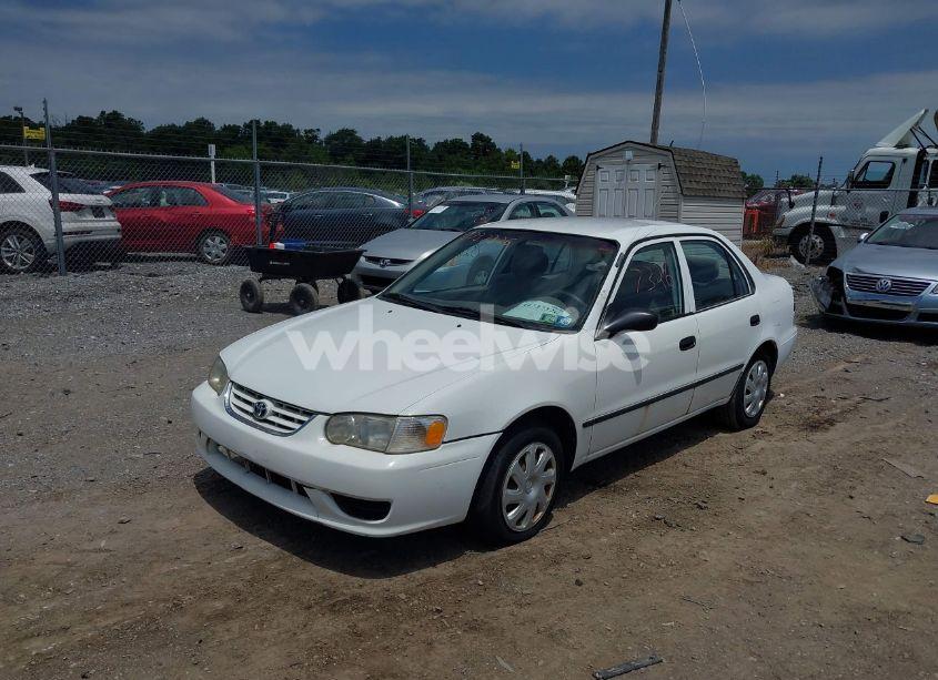 Photo 2 of 2001 Toyota Corolla CE (VIN 2T1BR12E91C484464)