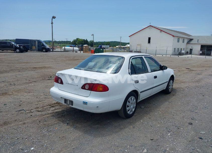 Photo 4 of 2001 Toyota Corolla CE (VIN 2T1BR12E91C484464)