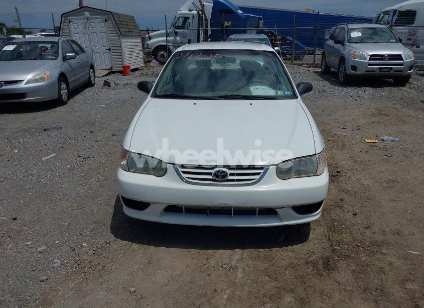 Photo 6 of 2001 Toyota Corolla CE (VIN 2T1BR12E91C484464)