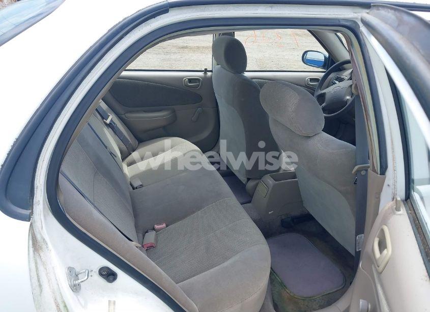 Photo 8 of 2001 Toyota Corolla CE (VIN 2T1BR12E91C484464)