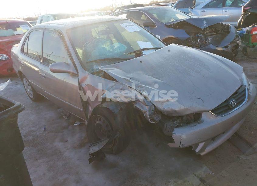 2001 Toyota Corolla LE (VIN 2T1BR12E91C504390) main photo