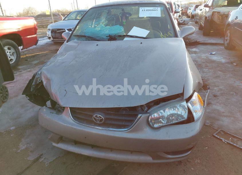 Photo 13 of 2001 Toyota Corolla LE (VIN 2T1BR12E91C504390)