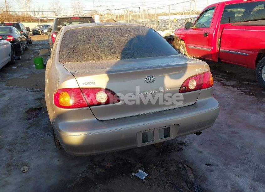 Photo 17 of 2001 Toyota Corolla LE (VIN 2T1BR12E91C504390)