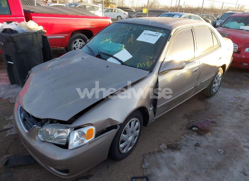 Photo 2 of 2001 Toyota Corolla LE (VIN 2T1BR12E91C504390)