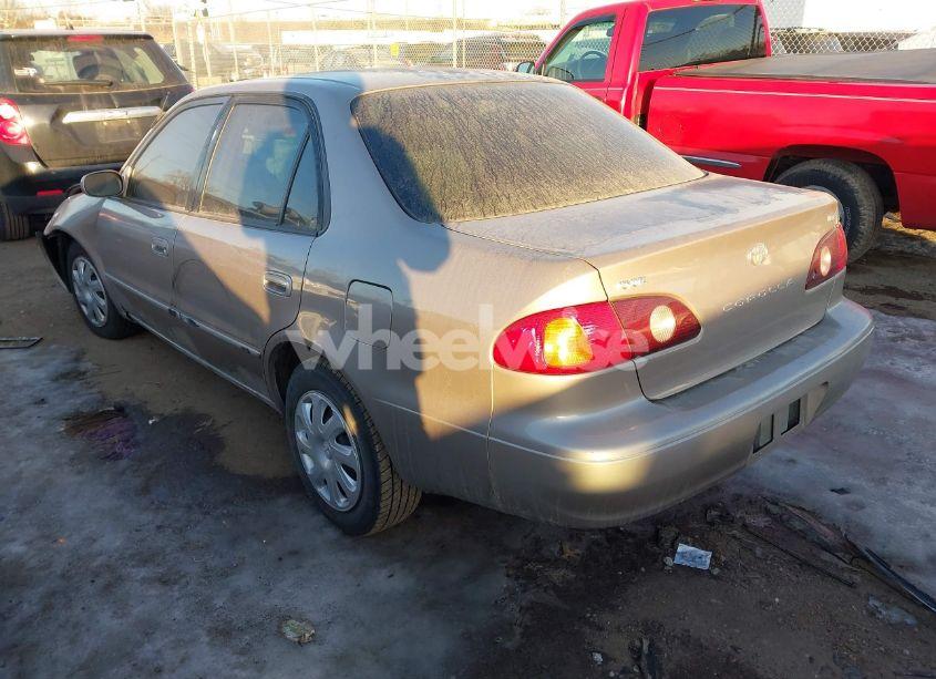 Photo 3 of 2001 Toyota Corolla LE (VIN 2T1BR12E91C504390)