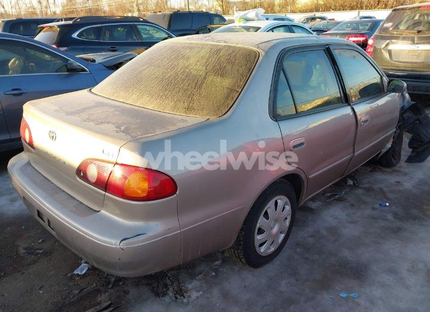 Photo 4 of 2001 Toyota Corolla LE (VIN 2T1BR12E91C504390)