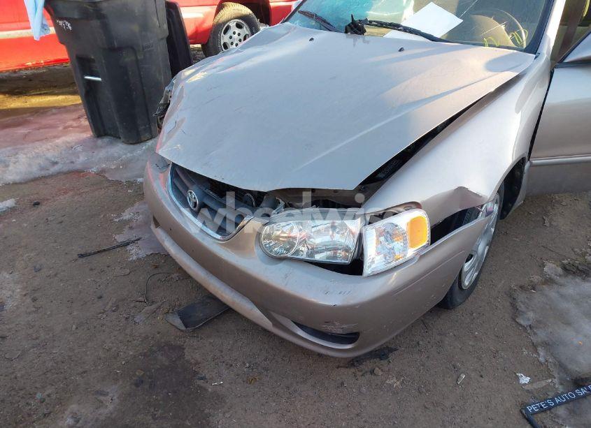 Photo 6 of 2001 Toyota Corolla LE (VIN 2T1BR12E91C504390)