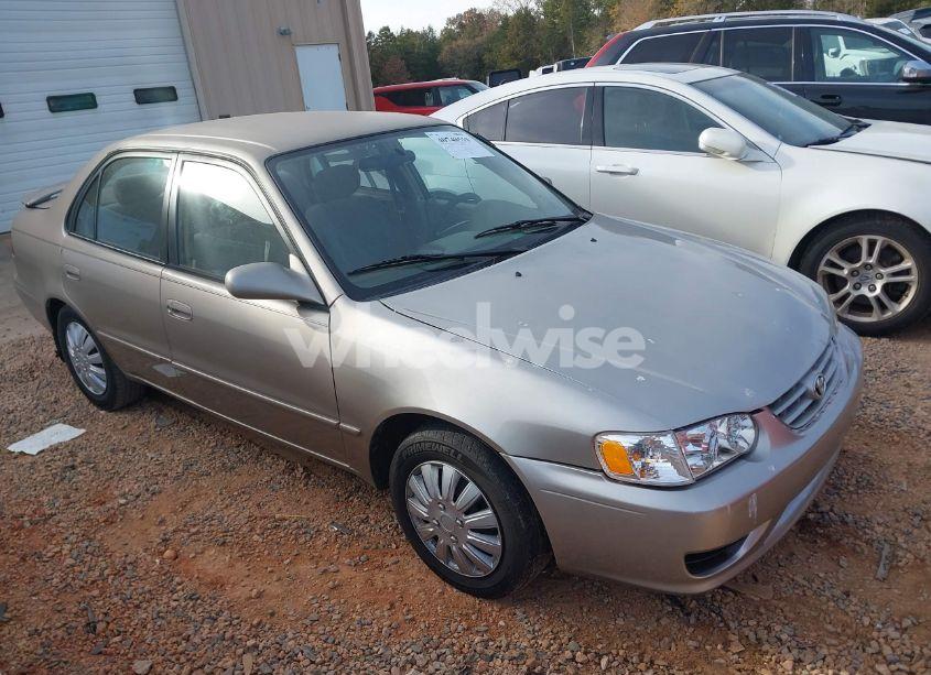 2002 Toyota Corolla LE (VIN 2T1BR12E92C517481) main photo