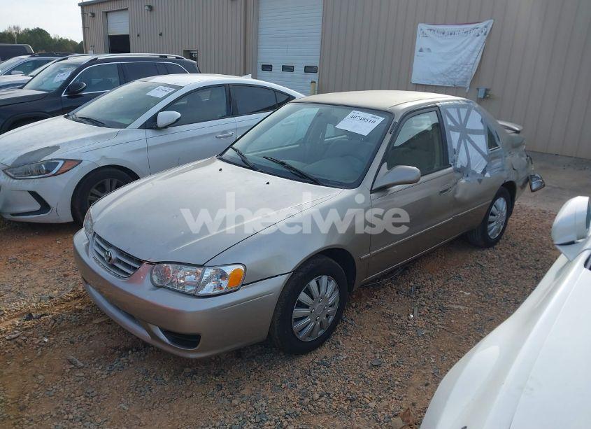 Photo 2 of 2002 Toyota Corolla LE (VIN 2T1BR12E92C517481)