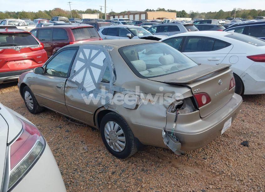 Photo 3 of 2002 Toyota Corolla LE (VIN 2T1BR12E92C517481)